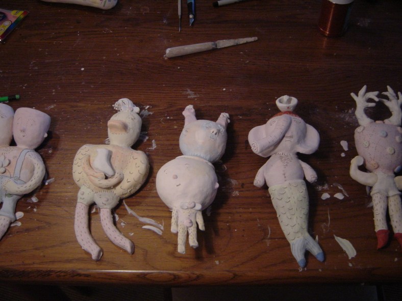 NEW CLAY-BABIES!!!