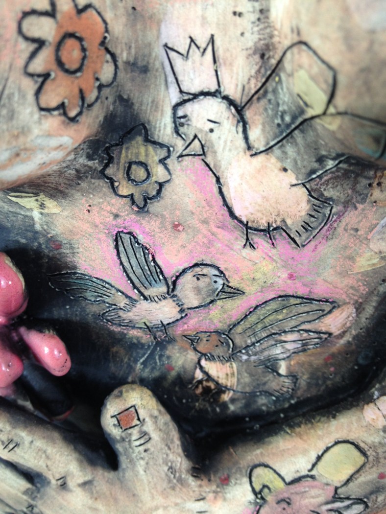 detail shot from the front