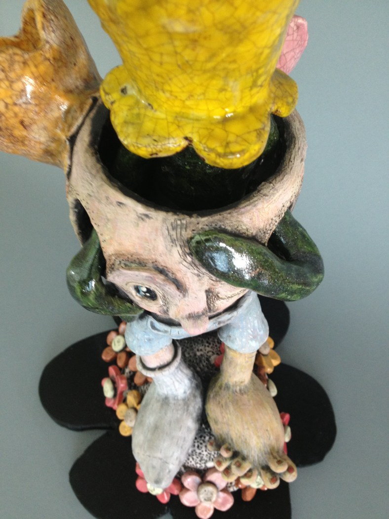 Detailed view from above