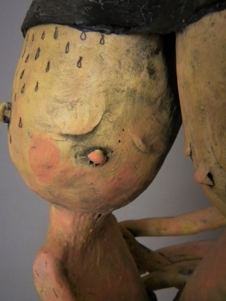 Eye of the storm detail